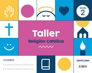 San 4 Años Taller Religión 2 9788468058306