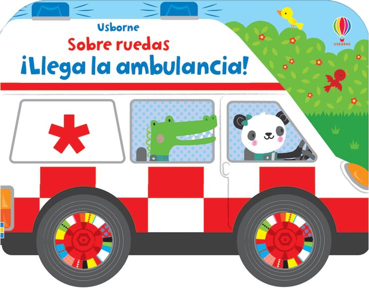Llega la ambulancia