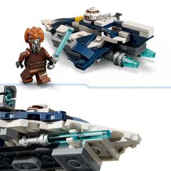LEGO® Star Wars TM Microfighter: Caza Estelar Jedi de Plo Koon 75400