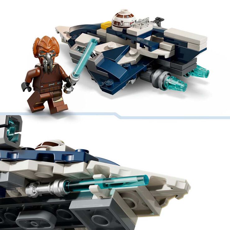 LEGO® Star Wars TM Microfighter: Caza Estelar Jedi de Plo Koon 75400