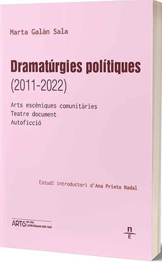 Dramat&uacute;rgies pol&iacute;tiques (2011-2022)