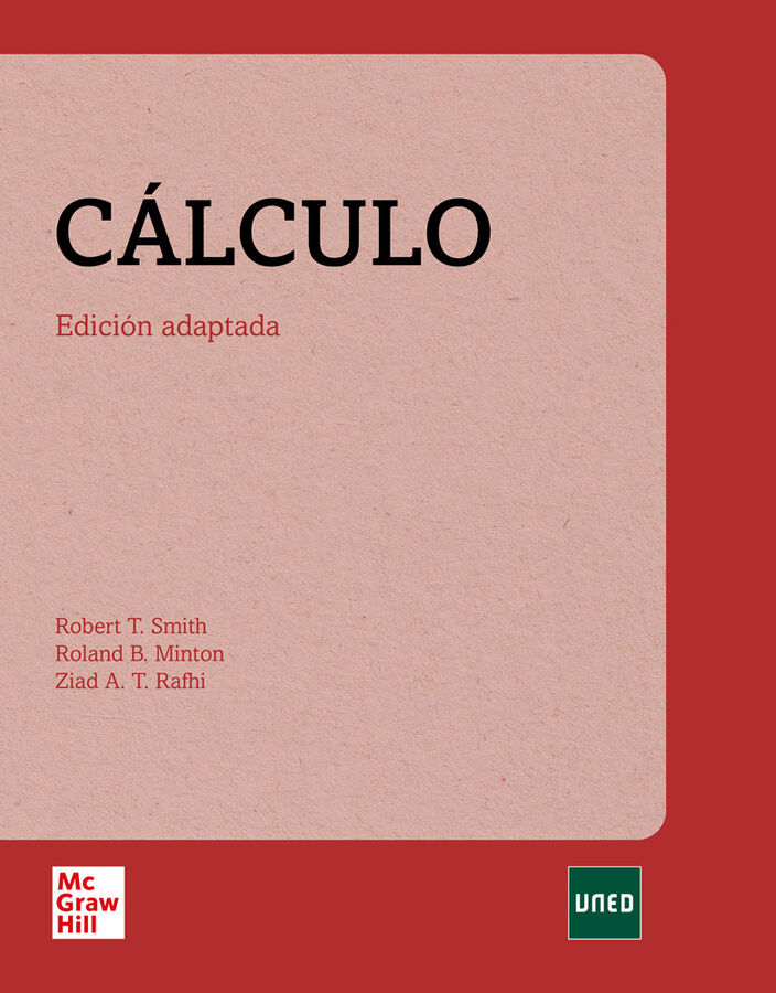 C&aacute;lculo (edici&oacute;n adaptada a UNED)