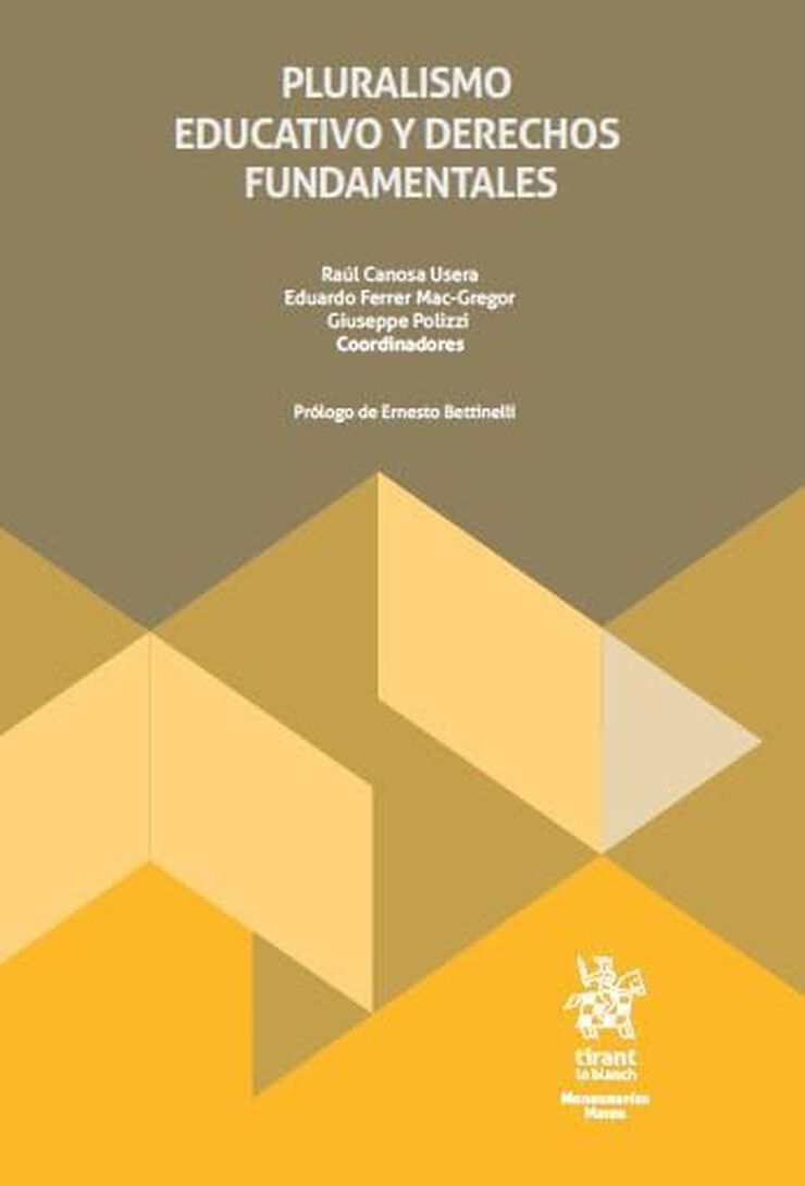 Pluralismo Educativo y Derechos Fundamentales