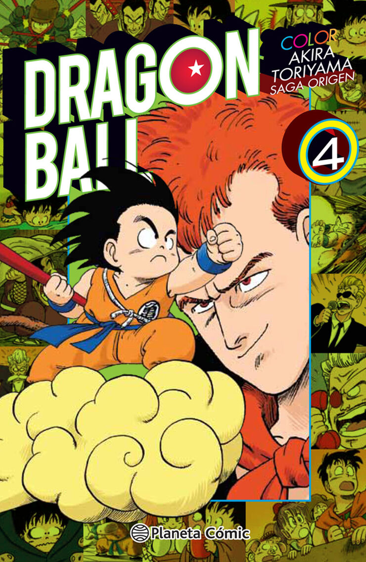 Dragon Ball Color Origen y Red Ribbon nº 04/08