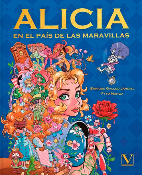 Alicia en el pa&iacute;s de las maravillas (c&oacute;mic)