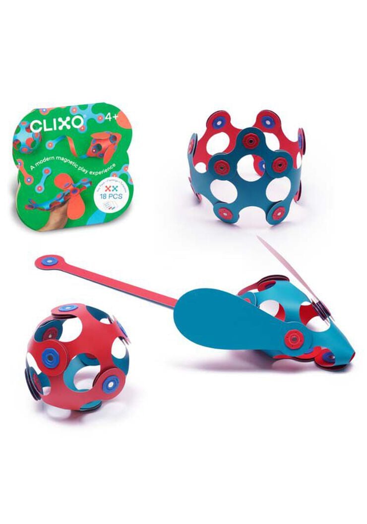 Construcció Magnètica Clixo Itsy 18 peces