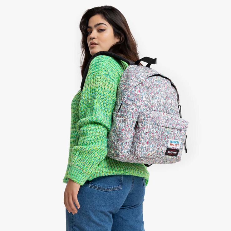 Mochila Eastpak Padded Wally Blanco