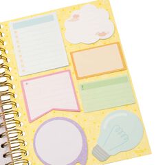 Agenda Finocam Talkual 1/4 sem/vista horizontal cat 2026 Oro