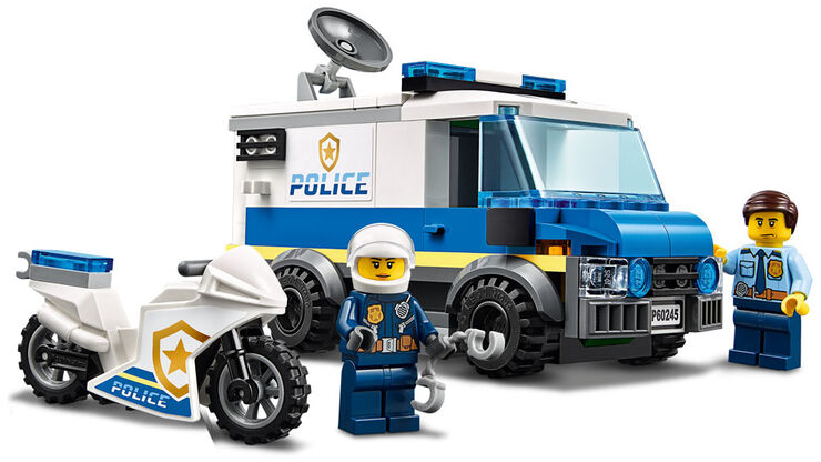 LEGO® City Police Policía: Atraco del Monster Truck 60245