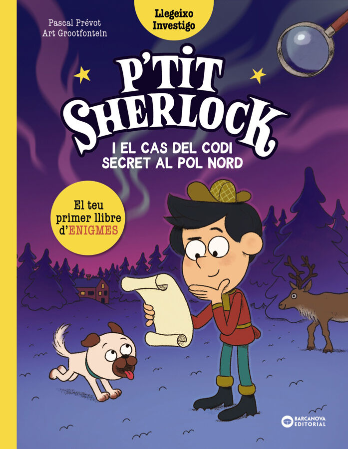 P'tit Sherlock i el cas del codi secret al pol Nord