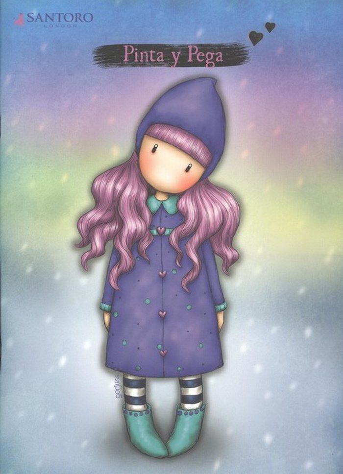 Gorjuss 8. Pinta y Pega