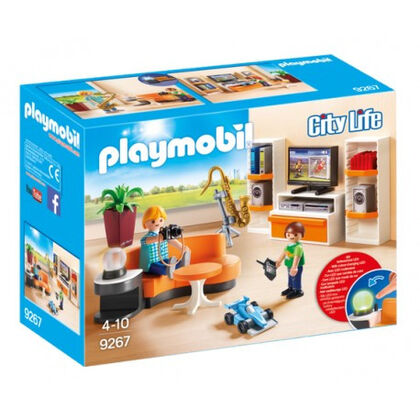 Playmobil City Life Casa nueva Salón (9267)