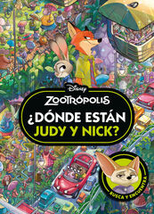 Zootr&oacute;polis. &iquest;D&oacute;nde est&aacute;n Judy y Nick?