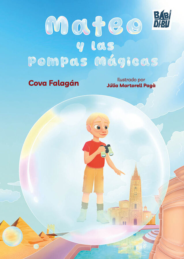 Mateo y las pompas m&aacute;gicas