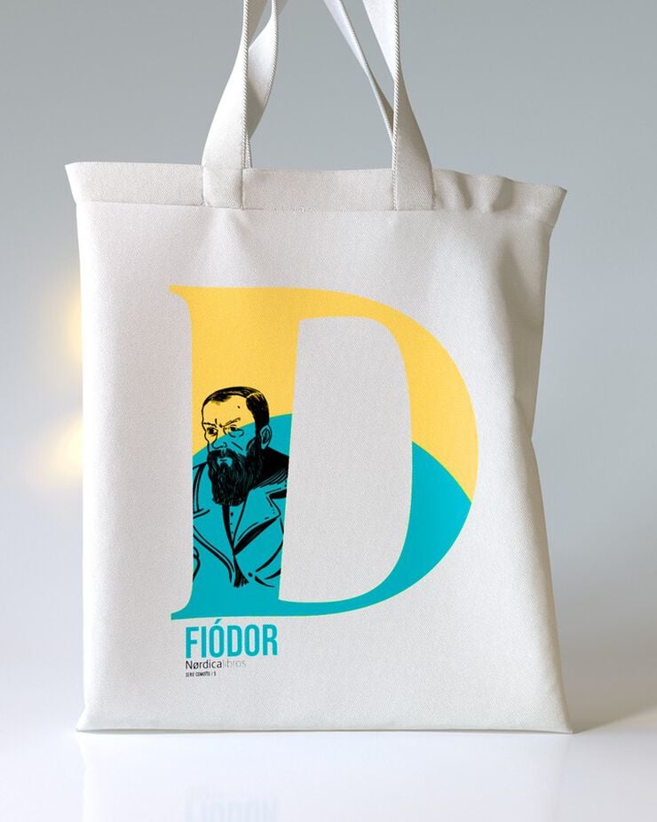 Bolsa Fi&oacute;dor Dostoievski
