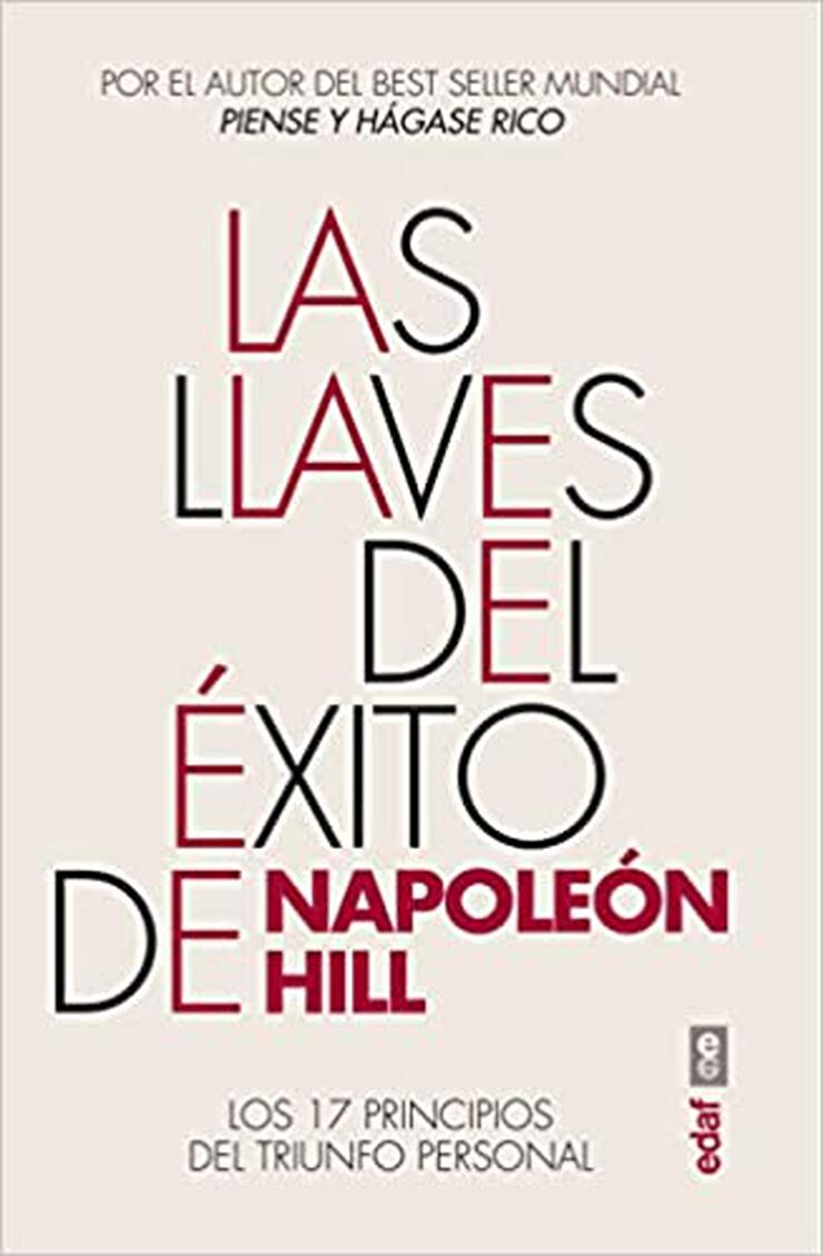 Las llaves del exito de Napoleon Hill