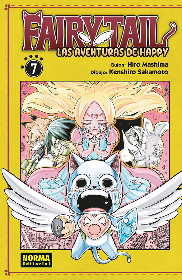 Fairy Tail: Las aventuras de Happy 07