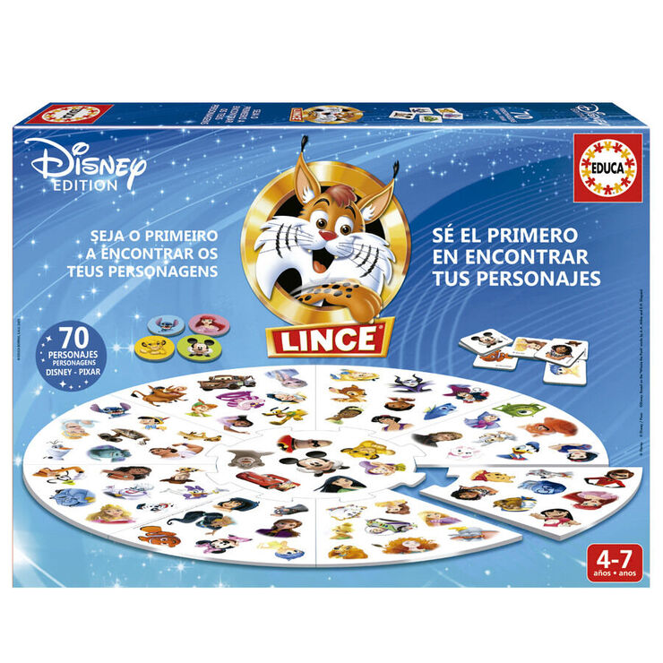 Lince Disney 70 im&aacute;genes