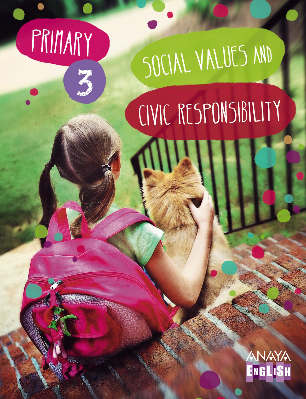Social Values & Civic Resp. PRIM&Agrave;RIA 3 Anaya Text 9788467848397