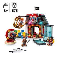 LEGO® ONE PIECE Carpa de Circo de Buggy el Payaso 75637