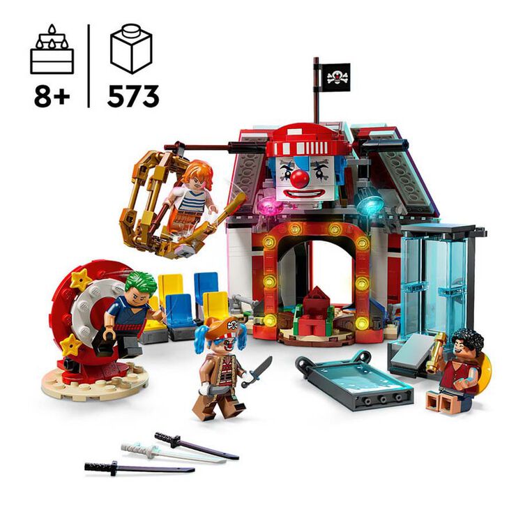 LEGO® ONE PIECE Carpa de Circo de Buggy el Payaso 75637