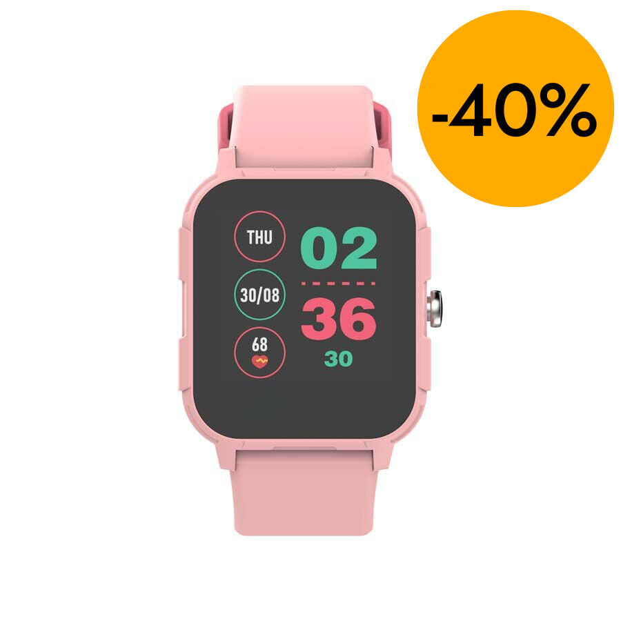 Smartwatch Teens DCU rosa