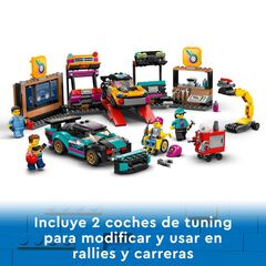 LEGO® City Taller Mecànic de Tuning 60389