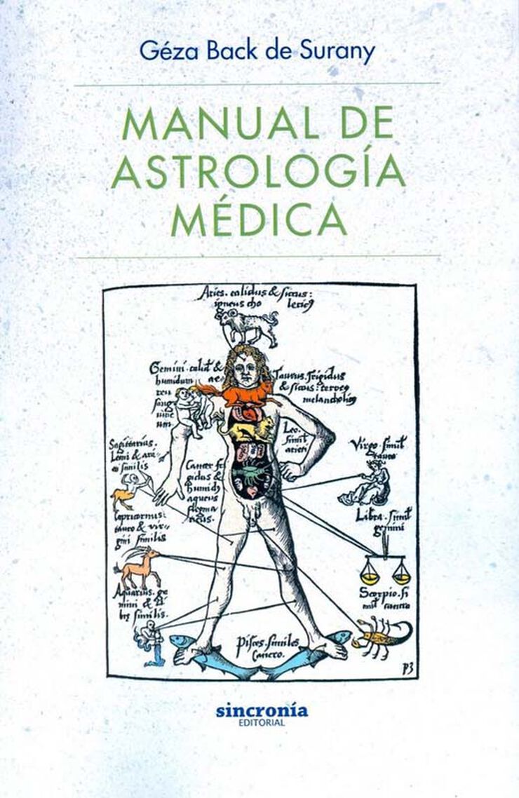 Manual de astrología médica