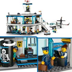 LEGO® City Aeroport amb Avió 60502