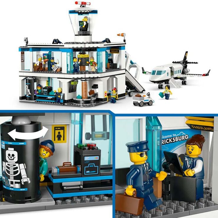 LEGO® City Aeroport amb Avió 60502
