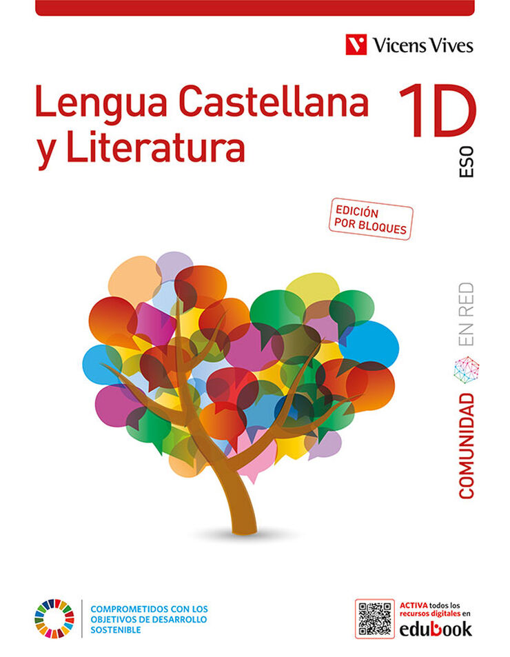 Lengua Castellana Y Lit. 1 Bloques C- Diversidad Comunidad En Red
