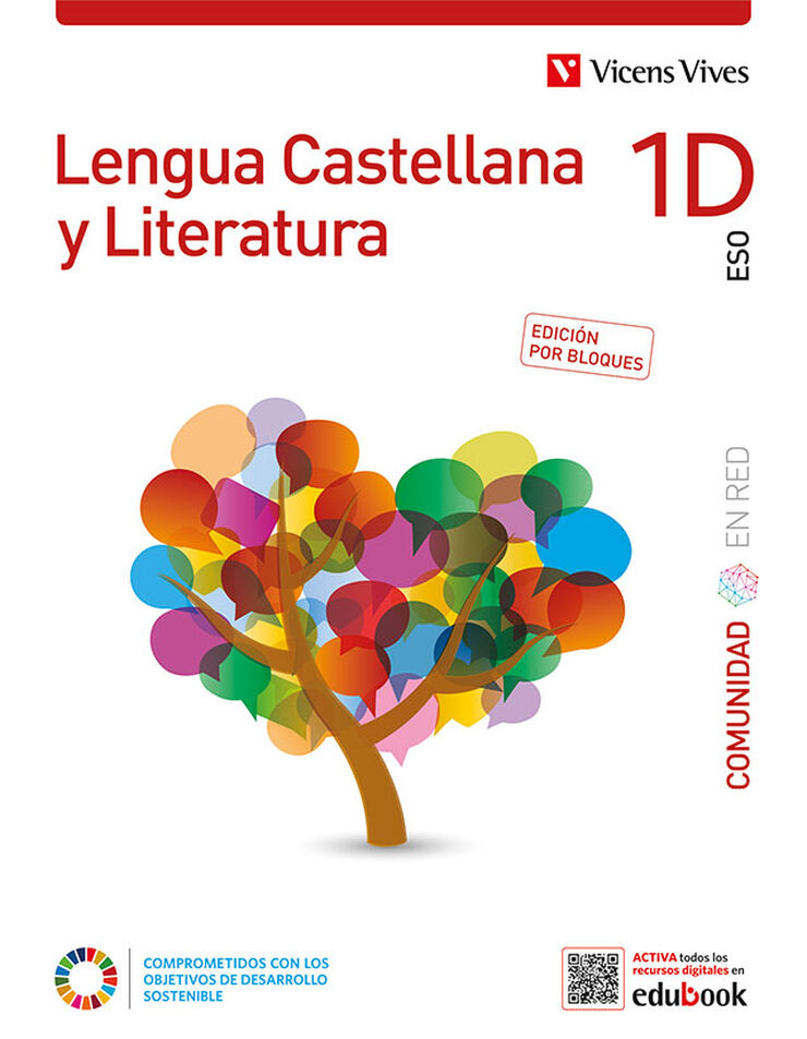 Lengua Castellana y Lit. 1 Bloques C- Diversidad Comunidad en Red