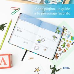 Agenda Erik 17 meses Pocket sem/vista inglés 2025-26 Toystory