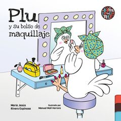 Plu y su bolso de maquillaje Plu y su bolso de maquillaje