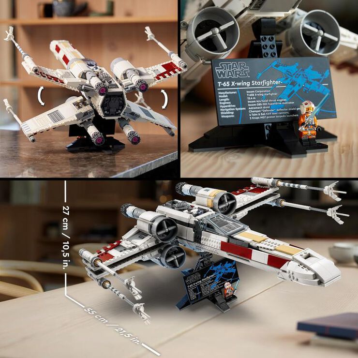 LEGO® Star Wars Caza Estelar Ala-X 75355