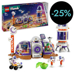 LEGO® Friends Base Espacial de Marte y Cohete 42605