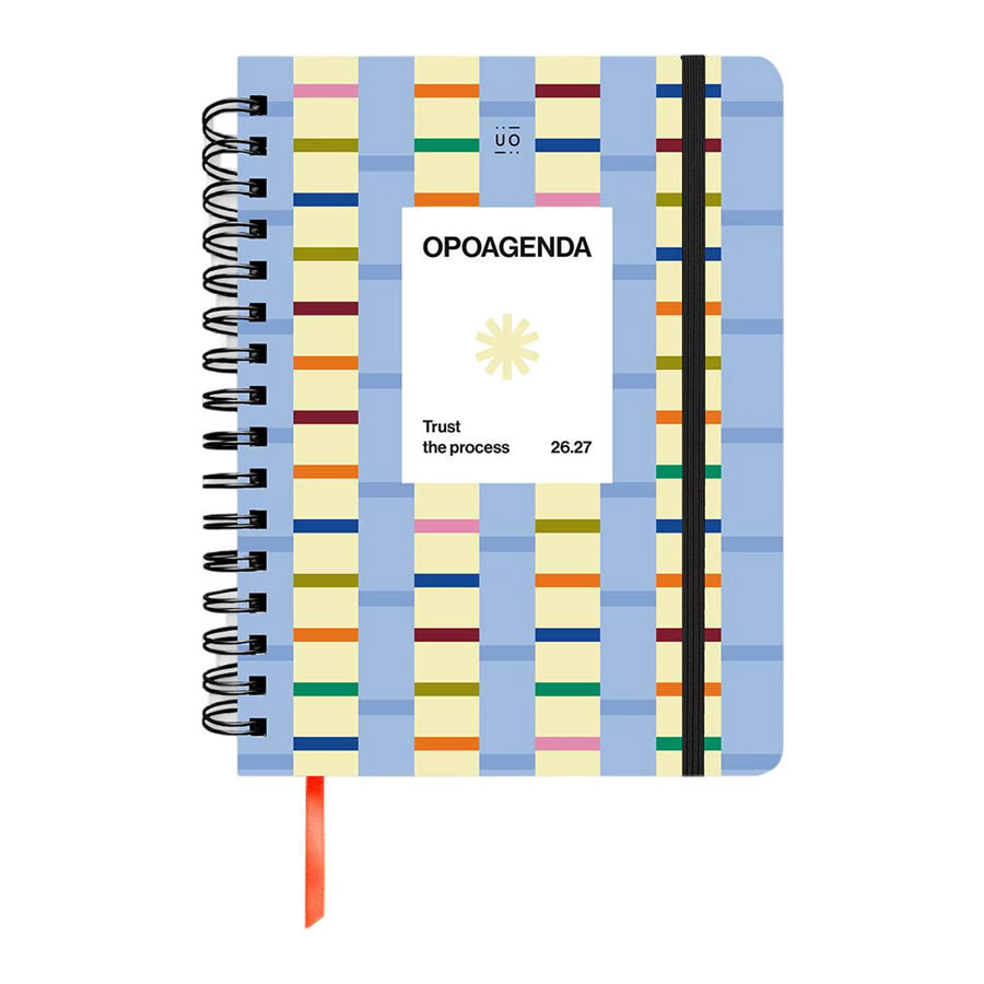 Agenda Escolar UO Setmana/Vista Castell&agrave; 2026-2027 Opoagenda