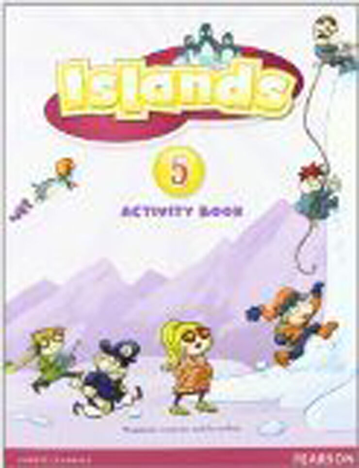 Islands Esp Activity Pack 5 Primaria