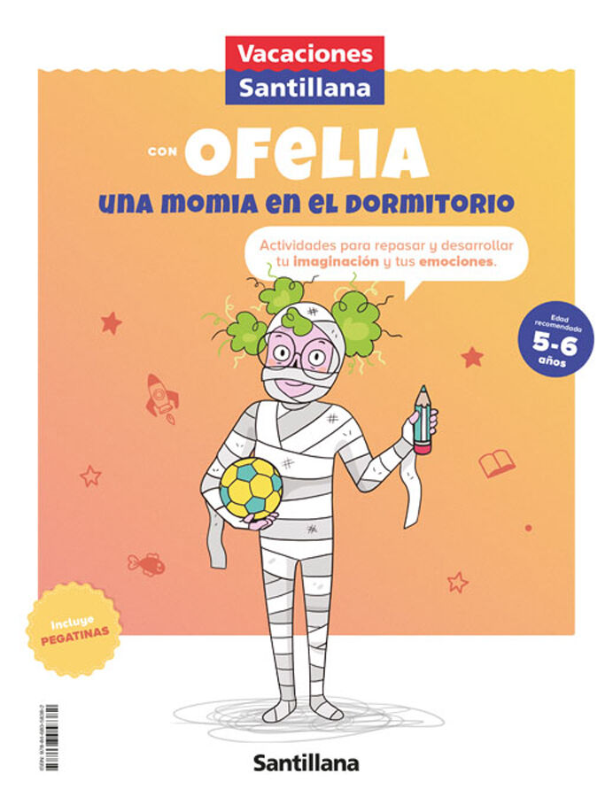 Con Ofelia una Momia en el Dormitorio 5-6 a&ntilde;os