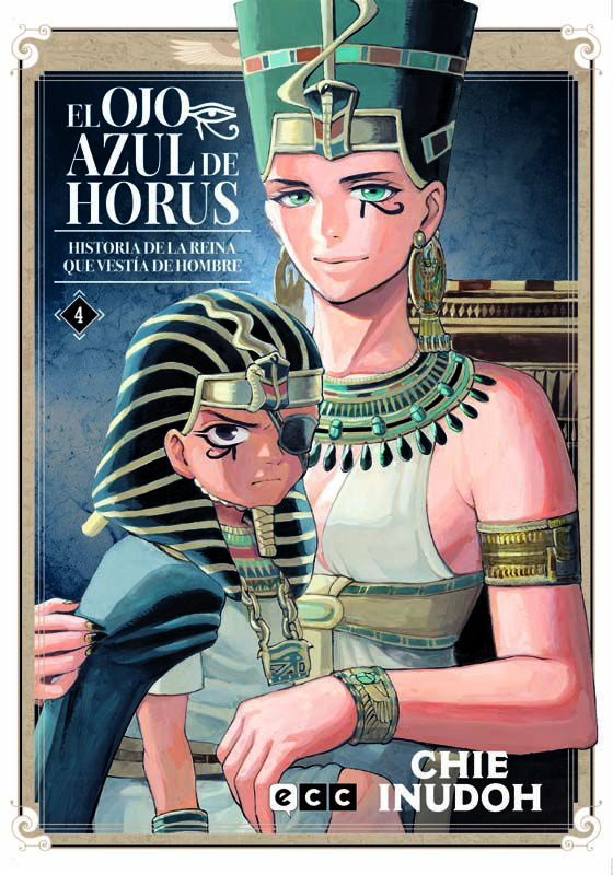 El ojo azul de Horus n&uacute;m. 4 de 9