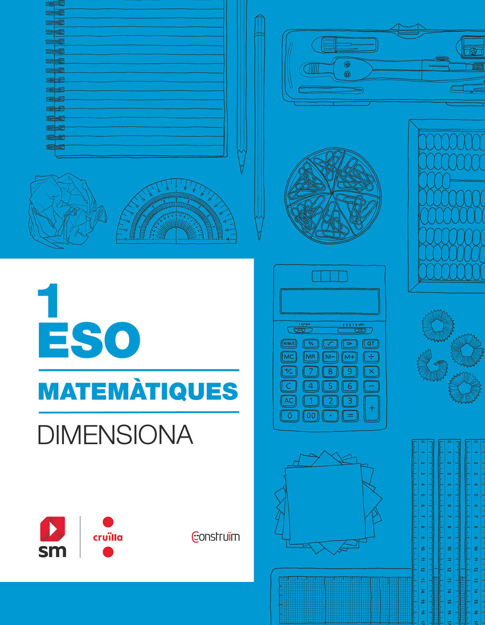 Quad. Matem&agrave;tiques 1r ESO Dimensiona