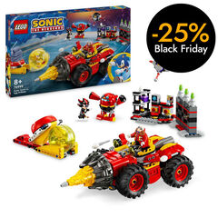 LEGO® Sonic Super Sonic vs. Egg Drillster 76999