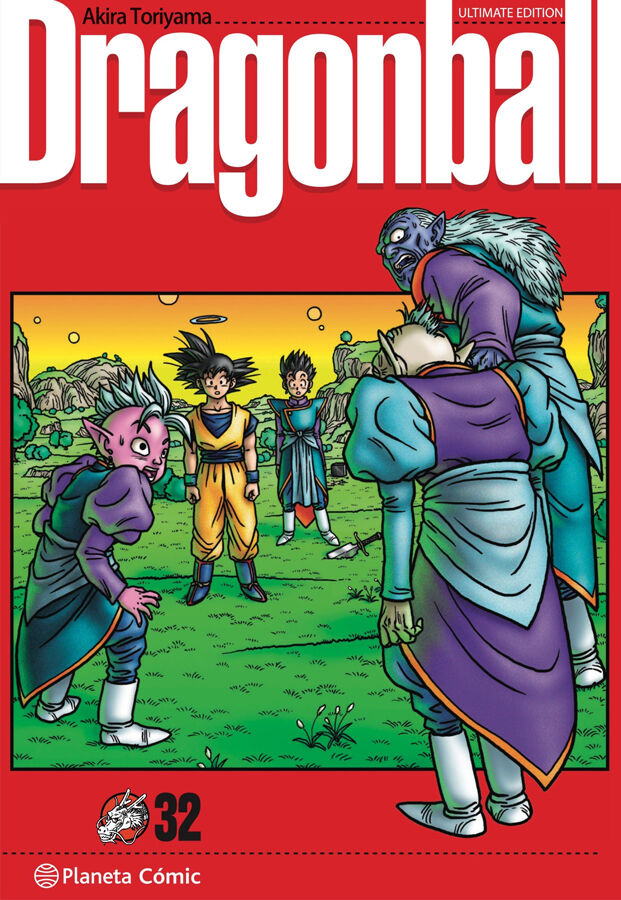 Dragon Ball Ultimate n&ordm; 32/34