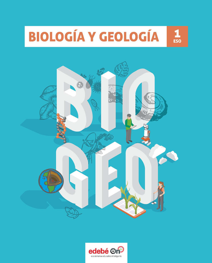 Biología y Geología/20 Eso 1 Edebé 9788468347202