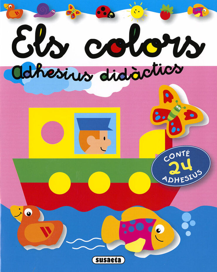 Els colors adhesius didàctics