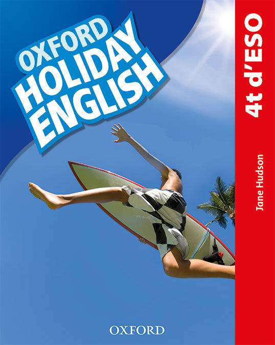 Holiday English 4&ordm; ESO. Student's Pack (catal&aacute;n) 3rd Edition. Revised Edition