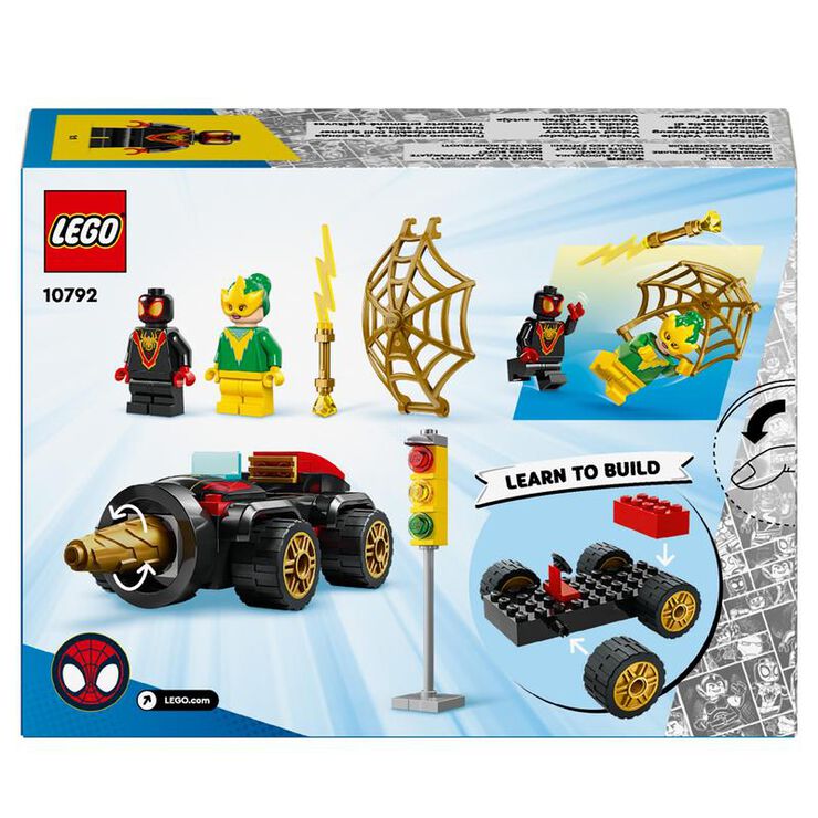 LEGO® Spidey Vehicle Perforador 10792