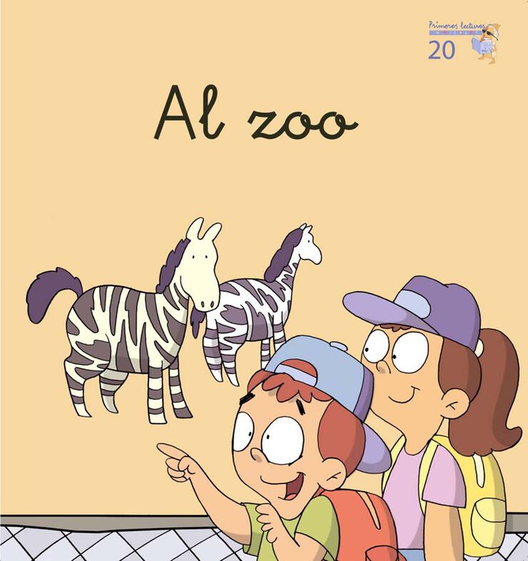 Zoo Manuscrita Infantil Primeres Lectures De Micalet