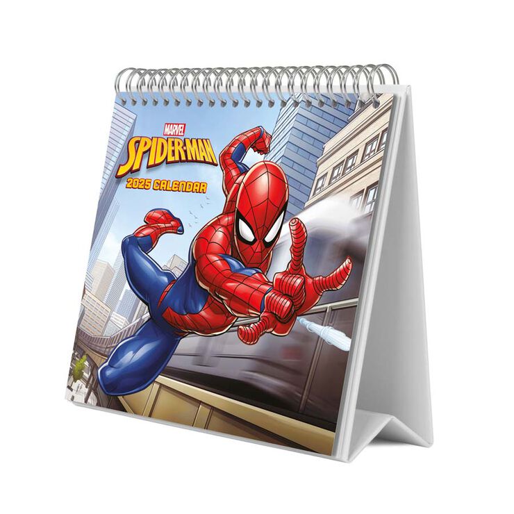 Calendari Taula 2025 30x30cm Marvel Spiderman
