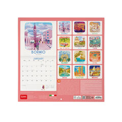 Calendario Legami 30x29 Pared Italy Multiling&uuml;e 2027